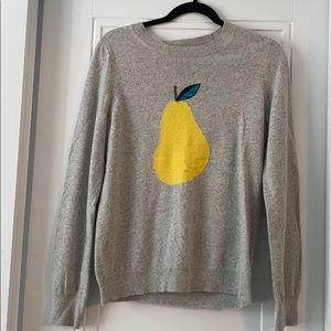 J. Crew Pear Sweater
